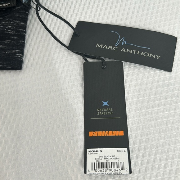 Marc Anthony Slim Fit long sleeve shirt. - Picture 11 of 11